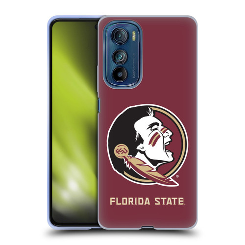 Florida State University FSU Florida State University Plain Soft Gel Case for Motorola Edge 30