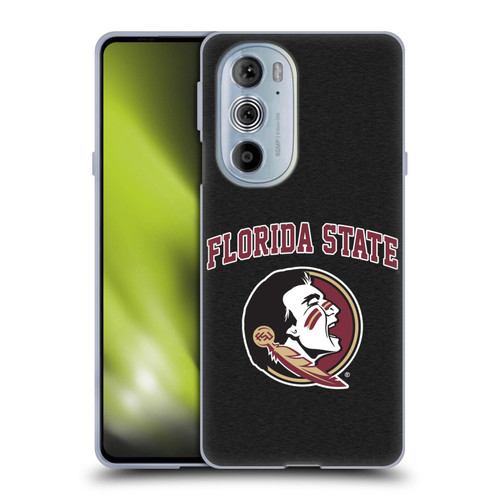 Florida State University FSU Florida State University Campus Logotype Soft Gel Case for Motorola Edge X30
