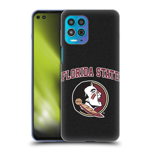 Florida State University FSU Florida State University Campus Logotype Soft Gel Case for Motorola Moto G100