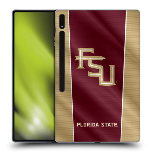 Florida State University FSU Florida State University Banner Soft Gel Case for Samsung Galaxy Tab S8 Ultra