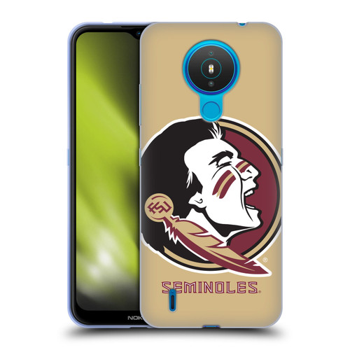 Florida State University FSU Florida State University Oversized Icon Soft Gel Case for Nokia 1.4