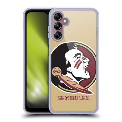 Florida State University FSU Florida State University Oversized Icon Soft Gel Case for Samsung Galaxy A14 5G