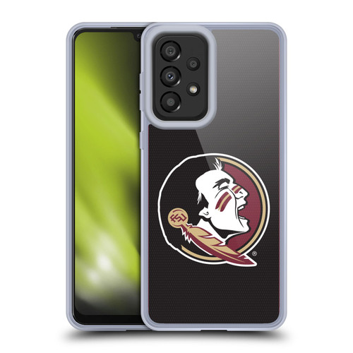 Florida State University FSU Florida State University Football Jersey Soft Gel Case for Samsung Galaxy A33 5G (2022)