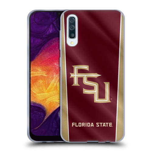Florida State University FSU Florida State University Banner Soft Gel Case for Samsung Galaxy A50/A30s (2019)