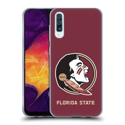 Florida State University FSU Florida State University Plain Soft Gel Case for Samsung Galaxy A50/A30s (2019)
