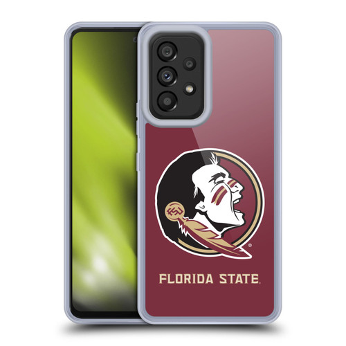 Florida State University FSU Florida State University Plain Soft Gel Case for Samsung Galaxy A53 5G (2022)
