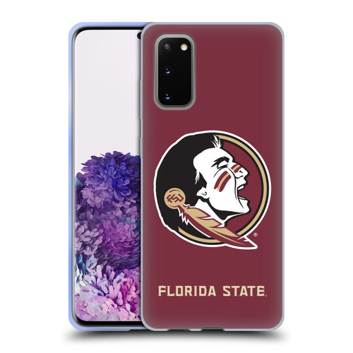 Florida State University FSU Florida State University Plain Soft Gel Case for Samsung Galaxy S20 / S20 5G