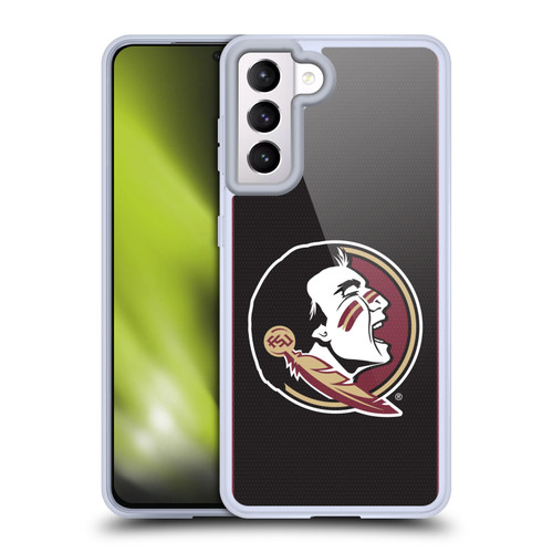 Florida State University FSU Florida State University Football Jersey Soft Gel Case for Samsung Galaxy S21 5G