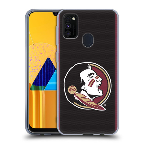 Florida State University FSU Florida State University Football Jersey Soft Gel Case for Samsung Galaxy M30s (2019)/M21 (2020)