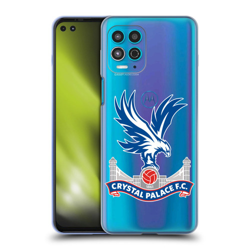 Crystal Palace FC Crest Eagle Soft Gel Case for Motorola Moto G100