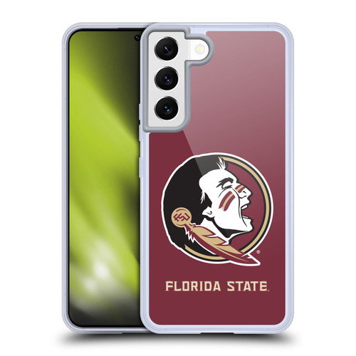 Florida State University FSU Florida State University Plain Soft Gel Case for Samsung Galaxy S22 5G