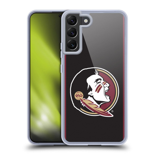 Florida State University FSU Florida State University Football Jersey Soft Gel Case for Samsung Galaxy S22+ 5G