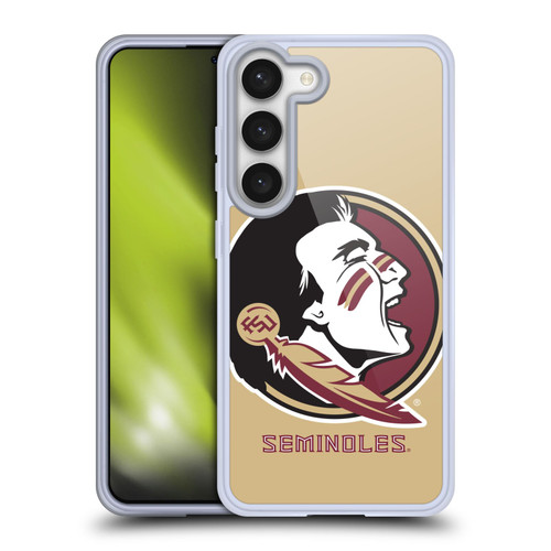 Florida State University FSU Florida State University Oversized Icon Soft Gel Case for Samsung Galaxy S23 5G