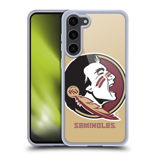 Florida State University FSU Florida State University Oversized Icon Soft Gel Case for Samsung Galaxy S23+ 5G