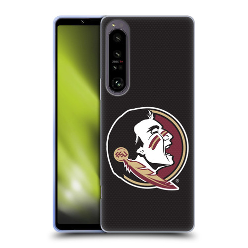 Florida State University FSU Florida State University Football Jersey Soft Gel Case for Sony Xperia 1 IV