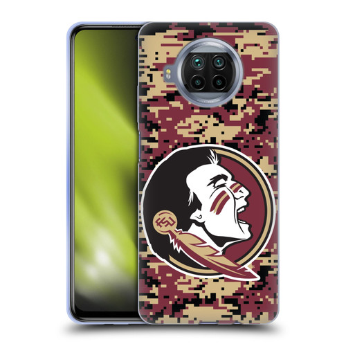 Florida State University FSU Florida State University Digital Camouflage Soft Gel Case for Xiaomi Mi 10T Lite 5G