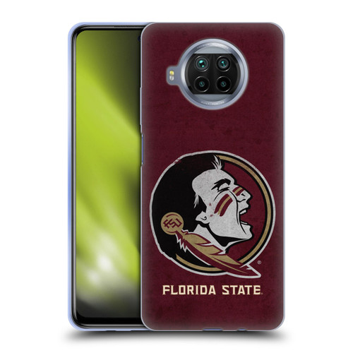 Florida State University FSU Florida State University Distressed Soft Gel Case for Xiaomi Mi 10T Lite 5G