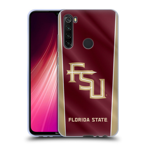 Florida State University FSU Florida State University Banner Soft Gel Case for Xiaomi Redmi Note 8T