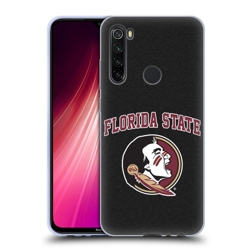 Florida State University FSU Florida State University Campus Logotype Soft Gel Case for Xiaomi Redmi Note 8T
