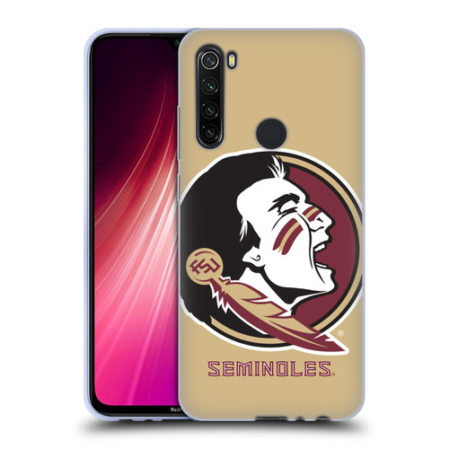Florida State University FSU Florida State University Oversized Icon Soft Gel Case for Xiaomi Redmi Note 8T