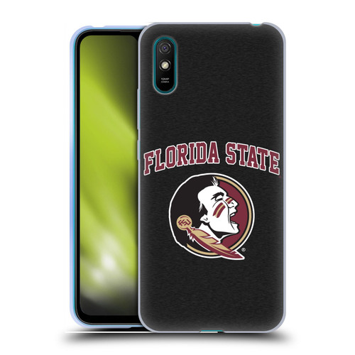 Florida State University FSU Florida State University Campus Logotype Soft Gel Case for Xiaomi Redmi 9A / Redmi 9AT