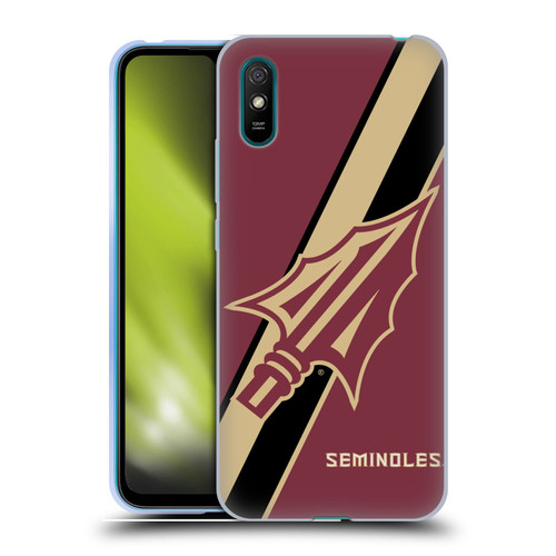 Florida State University FSU Florida State University Stripes Soft Gel Case for Xiaomi Redmi 9A / Redmi 9AT