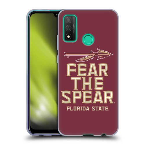 Florida State University FSU Florida State University Art Fear The Spear Soft Gel Case for Huawei P Smart (2020)