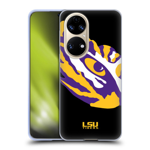 Louisiana State University LSU Louisiana State University Oversized Icon Soft Gel Case for Huawei P50