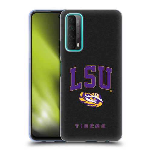 Louisiana State University LSU Louisiana State University Campus Logotype Soft Gel Case for Huawei P Smart (2021)