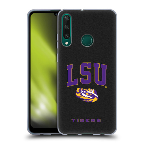 Louisiana State University LSU Louisiana State University Campus Logotype Soft Gel Case for Huawei Y6p