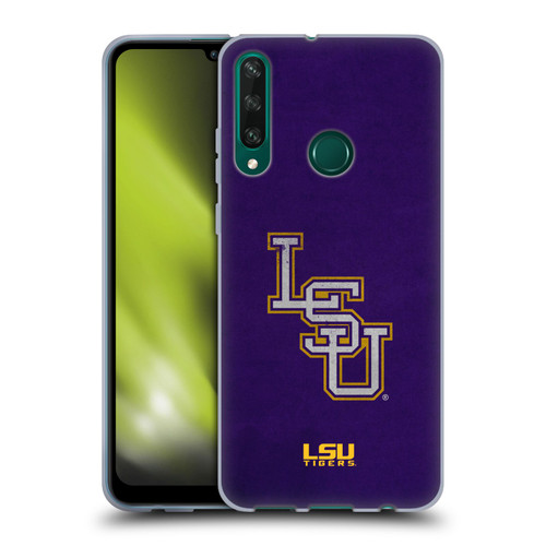 Louisiana State University LSU Louisiana State University Distressed Look Soft Gel Case for Huawei Y6p