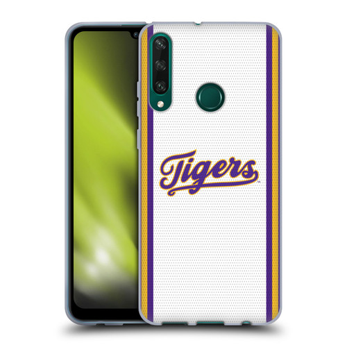 Louisiana State University LSU Louisiana State University Football Jersey Soft Gel Case for Huawei Y6p