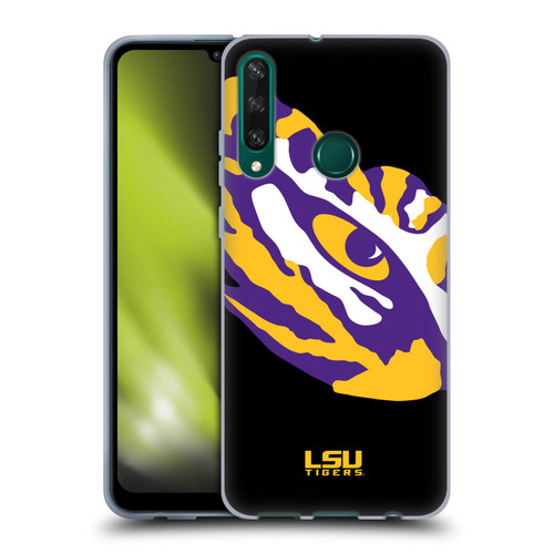Louisiana State University LSU Louisiana State University Oversized Icon Soft Gel Case for Huawei Y6p