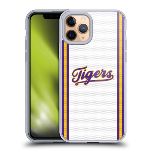 Louisiana State University LSU Louisiana State University Football Jersey Soft Gel Case for Apple iPhone 11 Pro