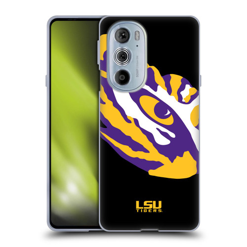 Louisiana State University LSU Louisiana State University Oversized Icon Soft Gel Case for Motorola Edge X30