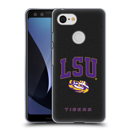 Louisiana State University LSU Louisiana State University Campus Logotype Soft Gel Case for Google Pixel 3