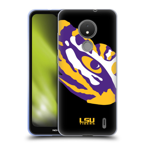 Louisiana State University LSU Louisiana State University Oversized Icon Soft Gel Case for Nokia C21