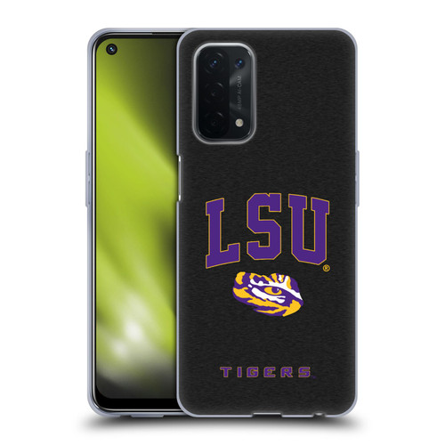 Louisiana State University LSU Louisiana State University Campus Logotype Soft Gel Case for OPPO A54 5G