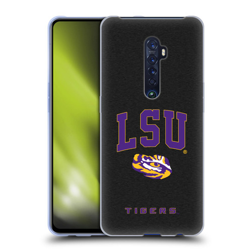 Louisiana State University LSU Louisiana State University Campus Logotype Soft Gel Case for OPPO Reno 2