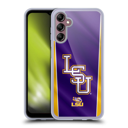 Louisiana State University LSU Louisiana State University LSU Banner Soft Gel Case for Samsung Galaxy A14 5G