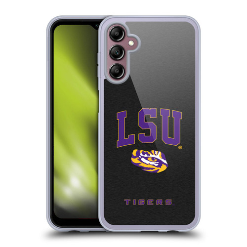 Louisiana State University LSU Louisiana State University LSU Campus Logotype Soft Gel Case for Samsung Galaxy A14 5G Louisiana State University LSU Louisiana State University LSU Campus Logotype Soft Gel Case for Samsung Galaxy A14 5G