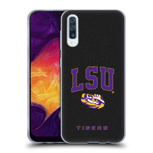 Louisiana State University LSU Louisiana State University Campus Logotype Soft Gel Case for Samsung Galaxy A50/A30s (2019)