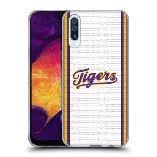 Louisiana State University LSU Louisiana State University Football Jersey Soft Gel Case for Samsung Galaxy A50/A30s (2019)