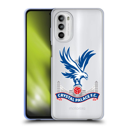 Crystal Palace FC Crest Eagle Soft Gel Case for Motorola Moto G52