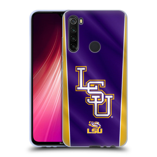 Louisiana State University LSU Louisiana State University Banner Soft Gel Case for Xiaomi Redmi Note 8T