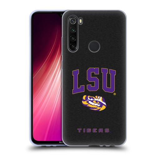 Louisiana State University LSU Louisiana State University Campus Logotype Soft Gel Case for Xiaomi Redmi Note 8T