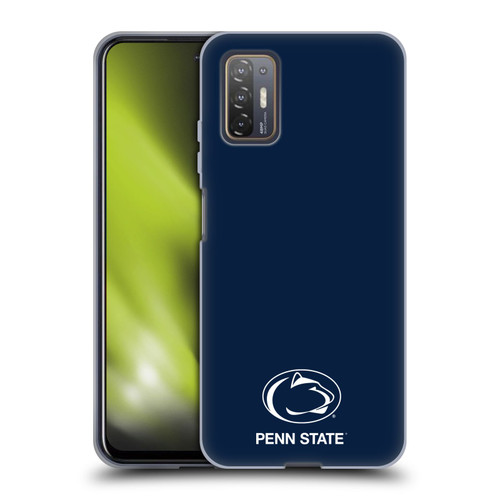 Pennsylvania State University PSU The Pennsylvania State University Logo Soft Gel Case for HTC Desire 21 Pro 5G