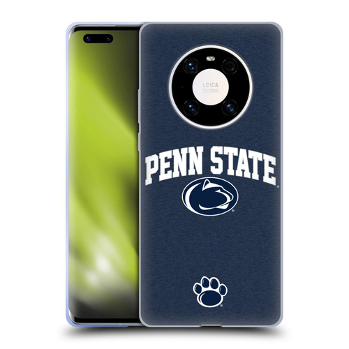 Pennsylvania State University PSU The Pennsylvania State University Campus Logotype Soft Gel Case for Huawei Mate 40 Pro 5G