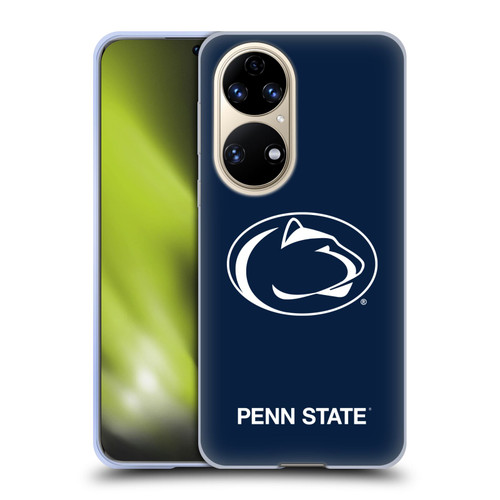 Pennsylvania State University PSU The Pennsylvania State University Plain Soft Gel Case for Huawei P50