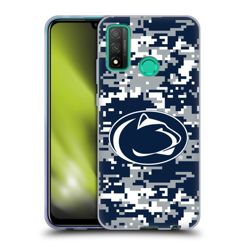 Pennsylvania State University PSU The Pennsylvania State University Digital Camouflage Soft Gel Case for Huawei P Smart (2020)